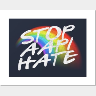 Stop AAPI Hate /\/\/\/ Posters and Art